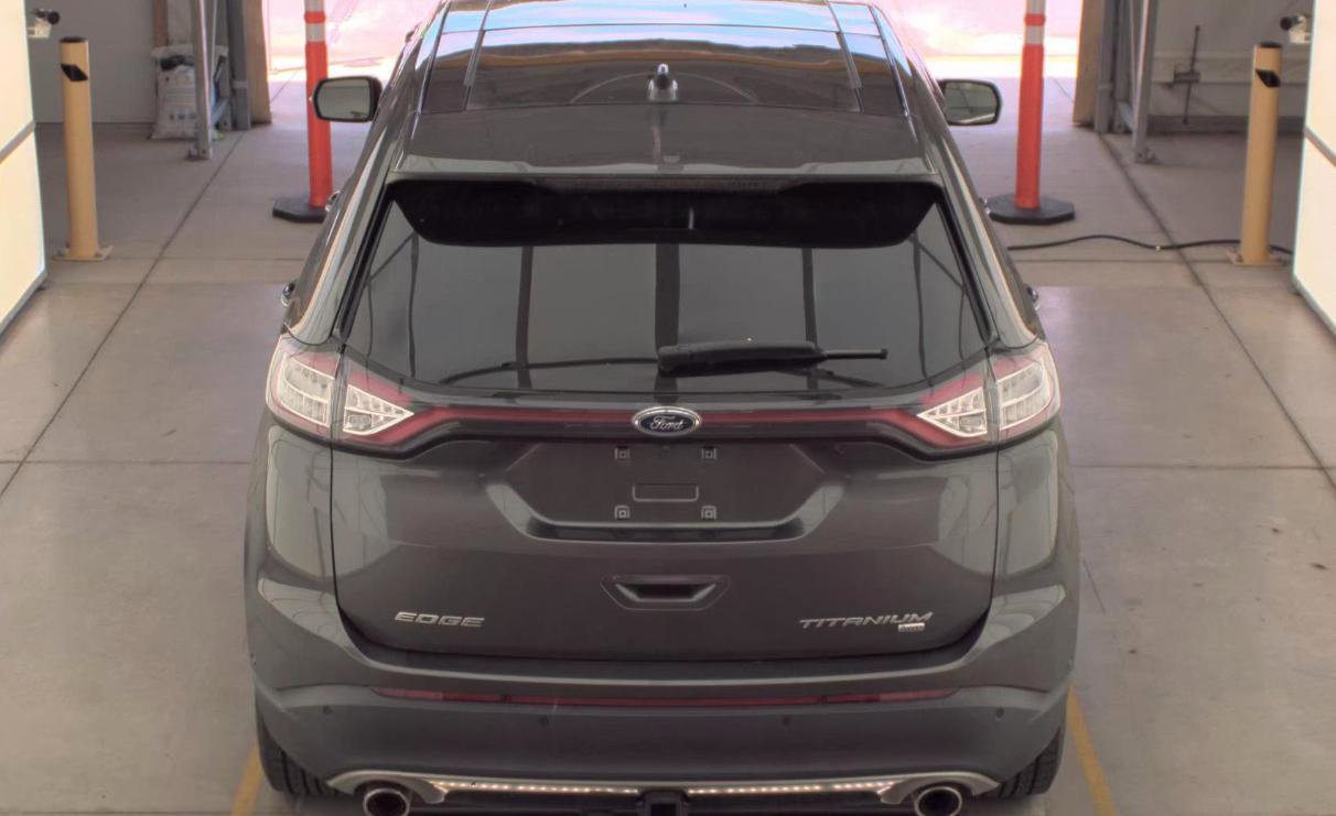 Used 2017 Ford Edge Titanium w/ Equipment Group 302A AWD/4WD image 6