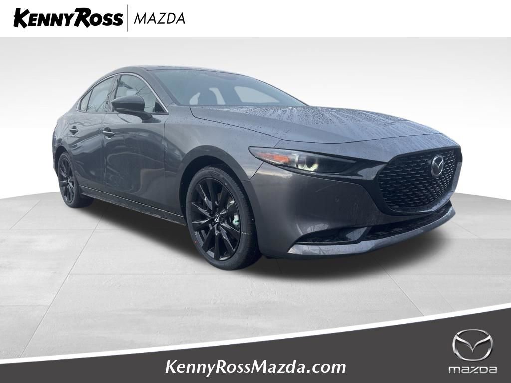 New 2026 MAZDA MAZDA3 2.5 Turbo Sedan w/Premium Plus