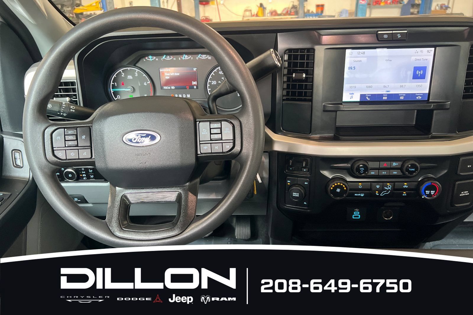 Used 2025 Ford F350 XL w/ XL Driver Assist Package AWD/4WD image 14