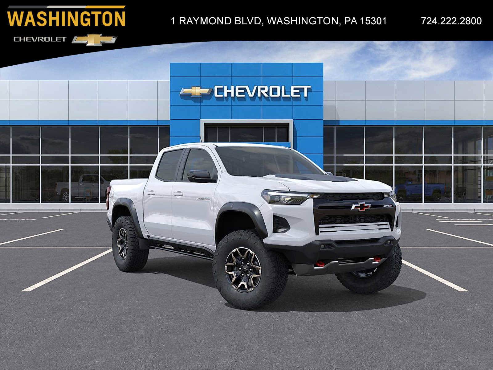 New 2026 Chevrolet Colorado ZR2