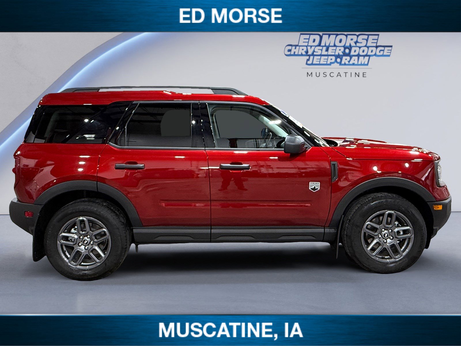 Used 2025 Ford Bronco Sport Big Bend w/ Convenience Package image 6