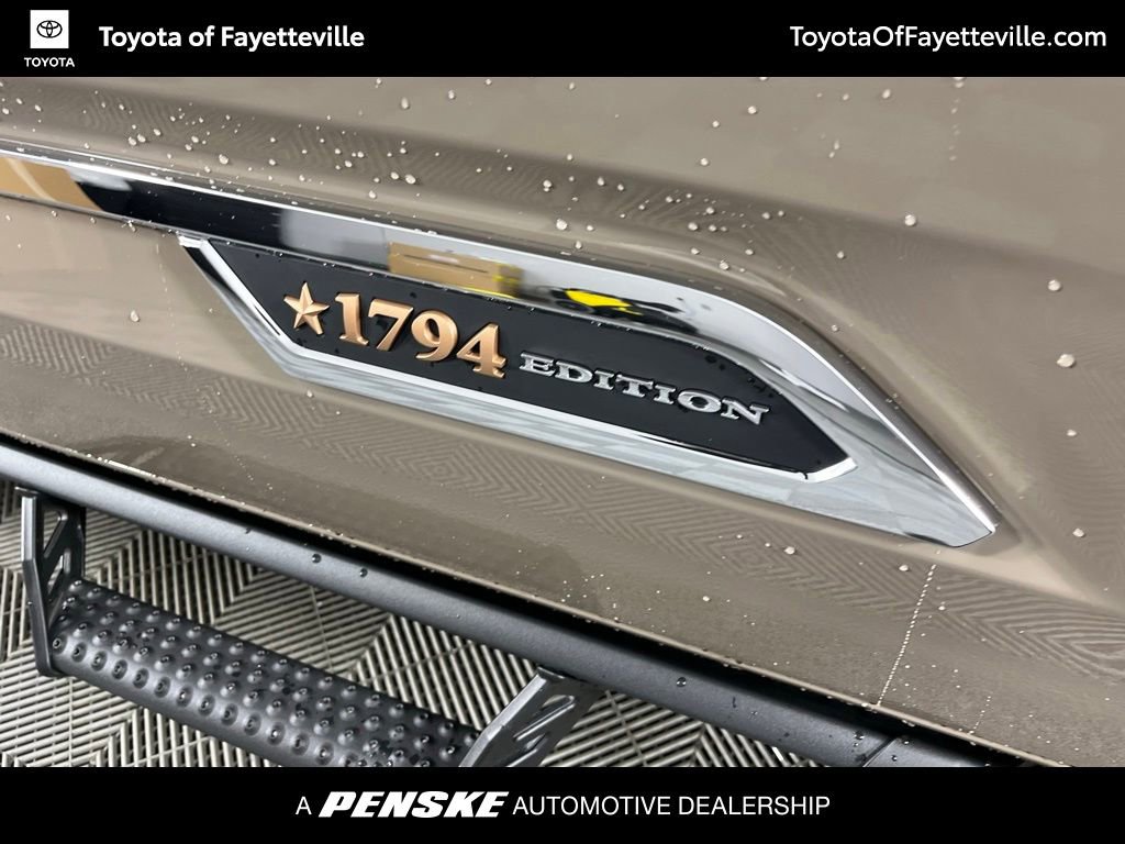 New 2026 Toyota Tundra 1794 Edition image 3