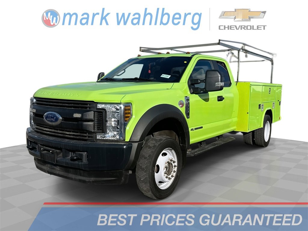 Used 2019 Ford F550 4x4 SuperCab Super Duty