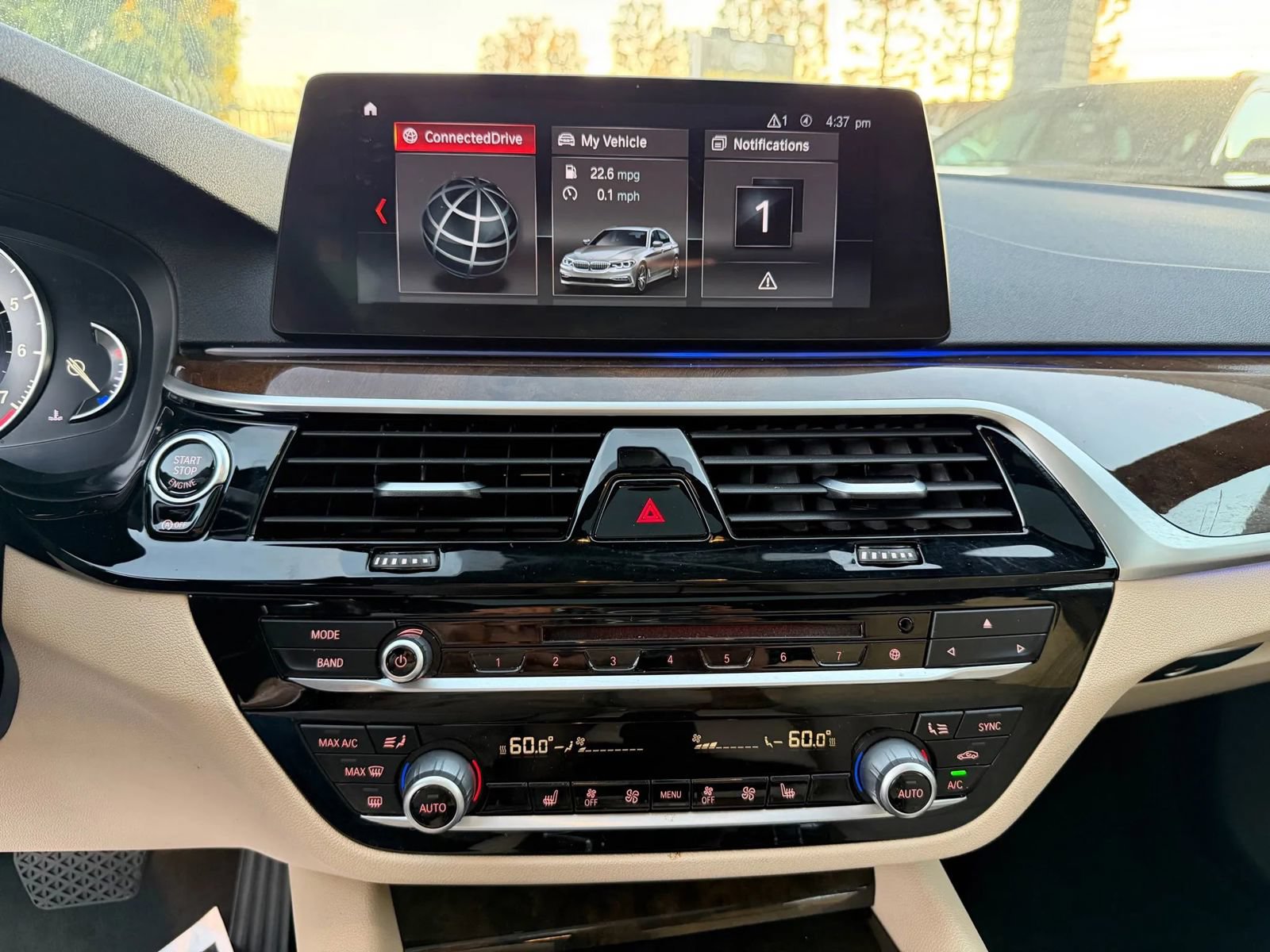 Used 2017 BMW 530i RWD image 37