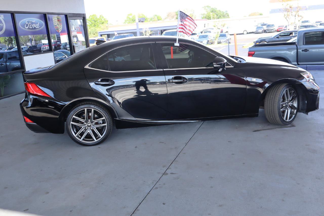 Used 2017 Lexus IS 200t F Sport w/ F Sport Package RWD image 4