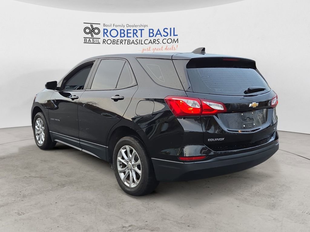 Used 2020 Chevrolet Equinox LS image 3