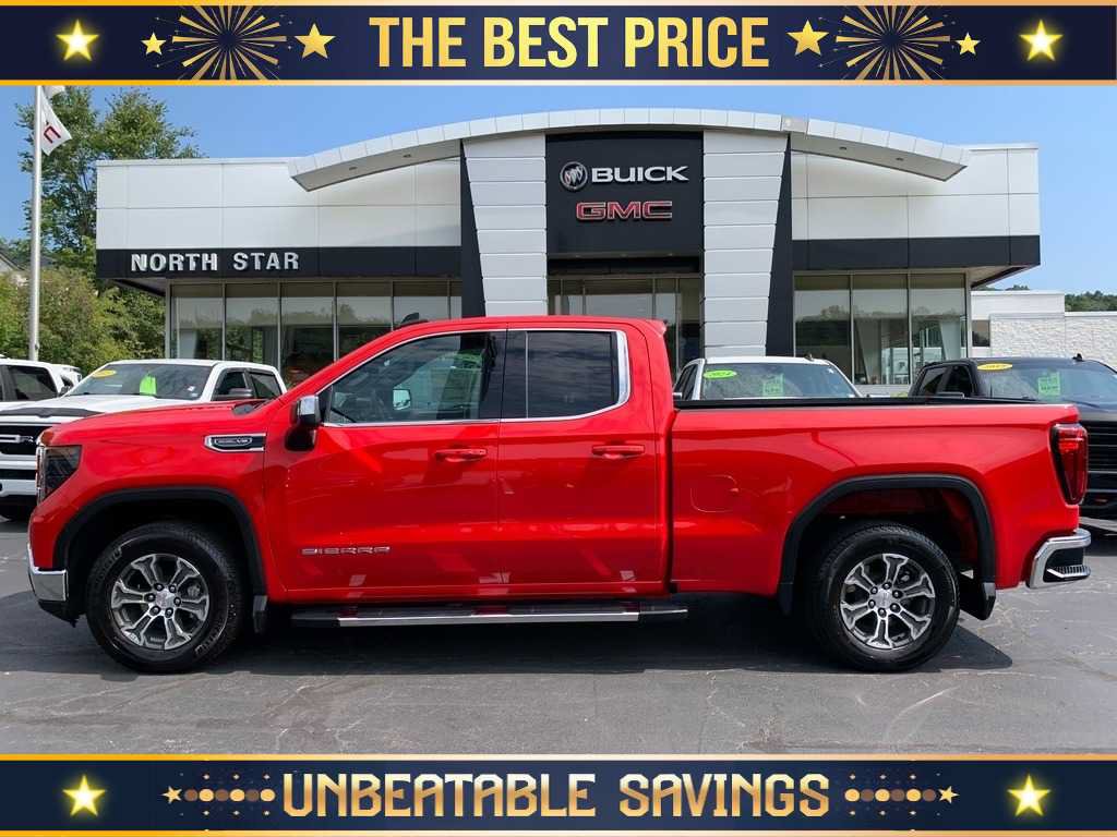 Used 2026 GMC Sierra 1500 SLE w/ LPO, GMC Protection Package