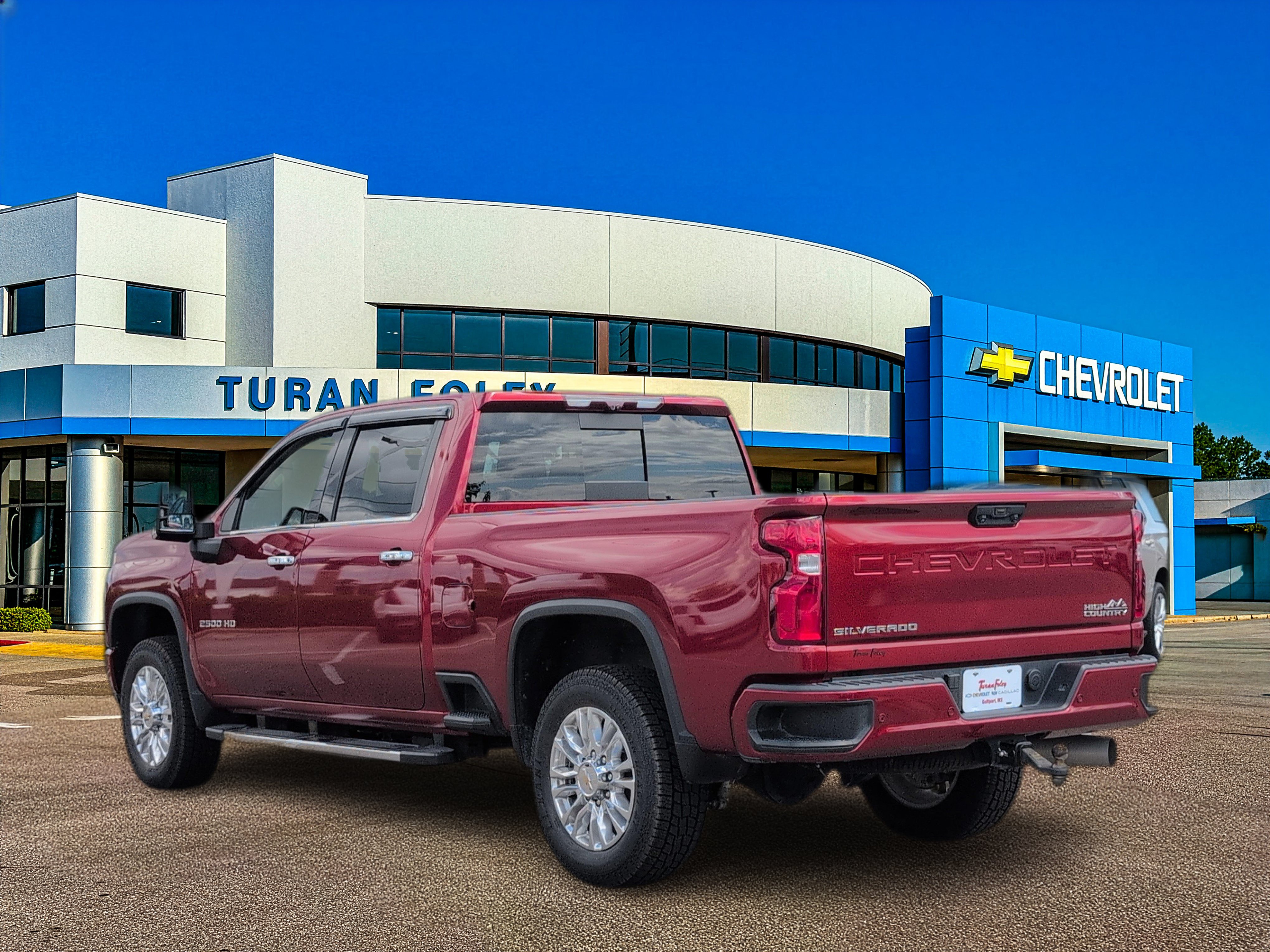 Used 2021 Chevrolet Silverado 2500 High Country w/ Z71 Off-Road Package AWD/4WD image 3