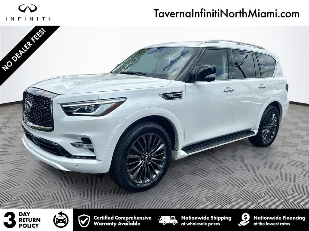 Certified 2024 INFINITI QX80 Premium Select w/ All-Season Package