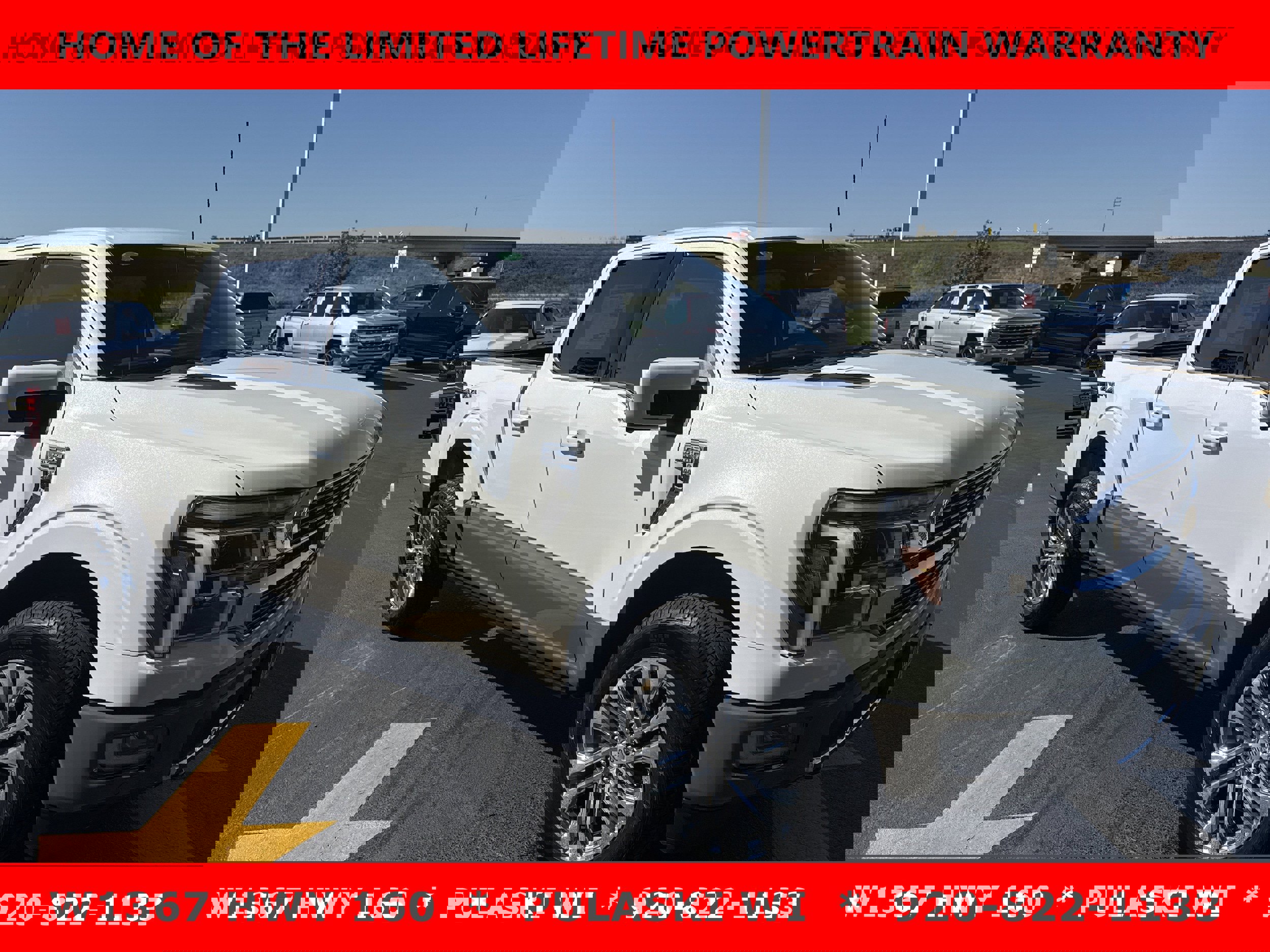 New 2025 Ford F150 King Ranch image 1