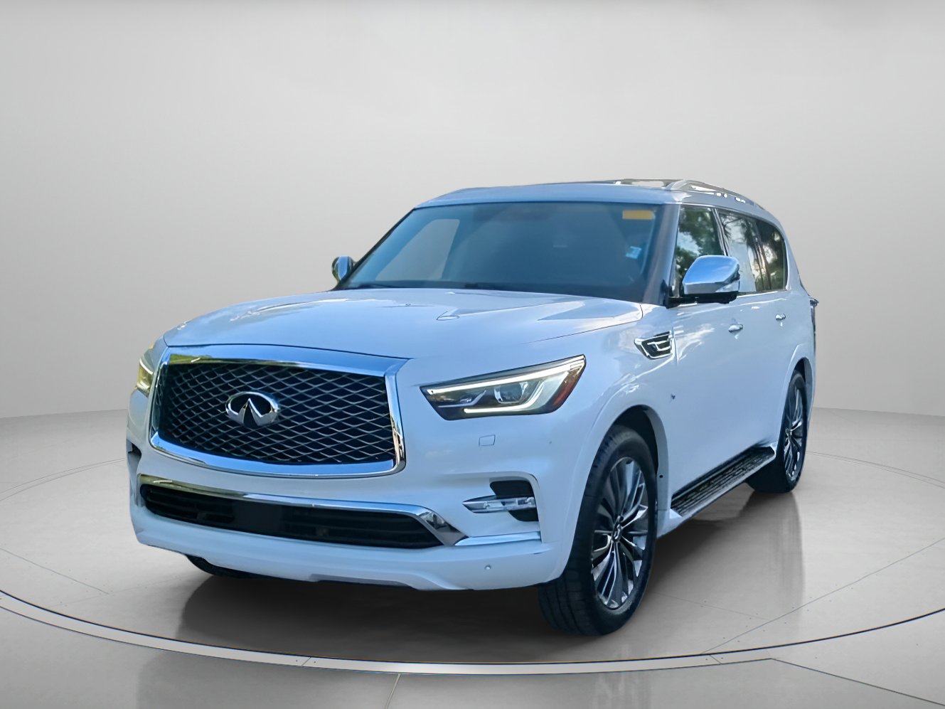 Used 2019 INFINITI QX80 Luxe w/ Proactive Package AWD/4WD image 11