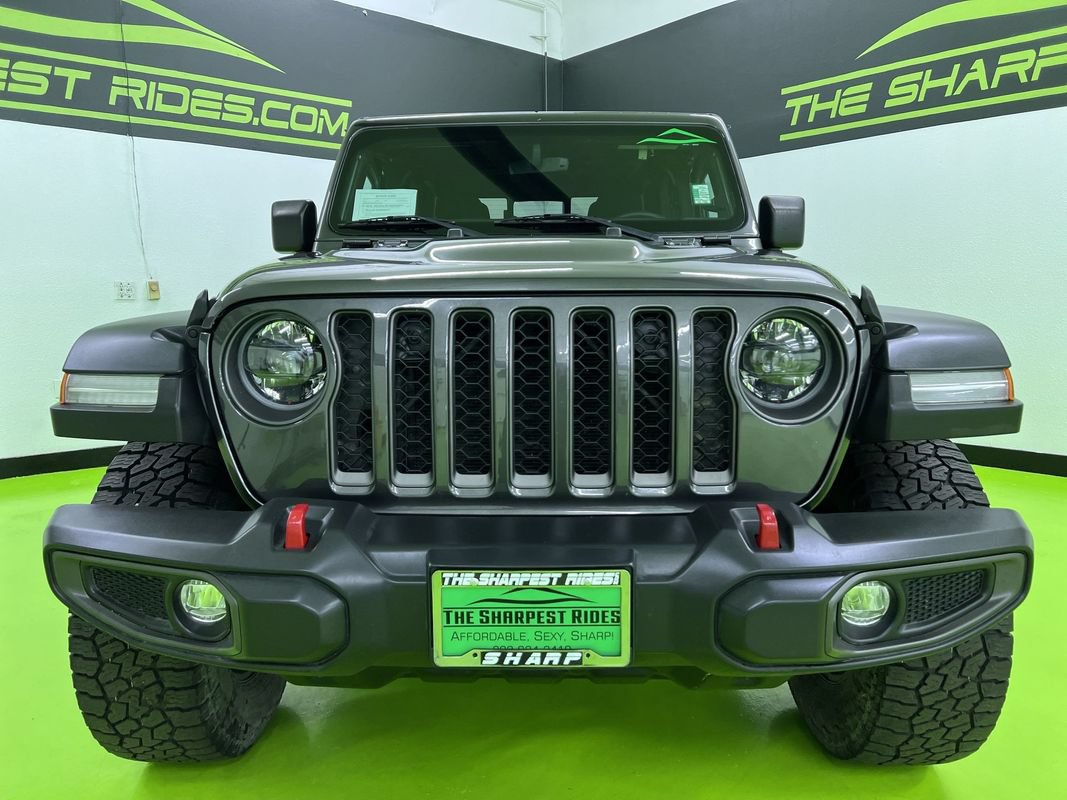 Used 2023 Jeep Gladiator Rubicon w/ LED Lighting Group AWD/4WD image 3