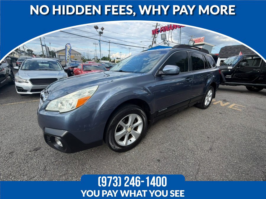Used 2013 Subaru Outback 2.5i Premium w/ All-Weather Pkg AWD/4WD image 1