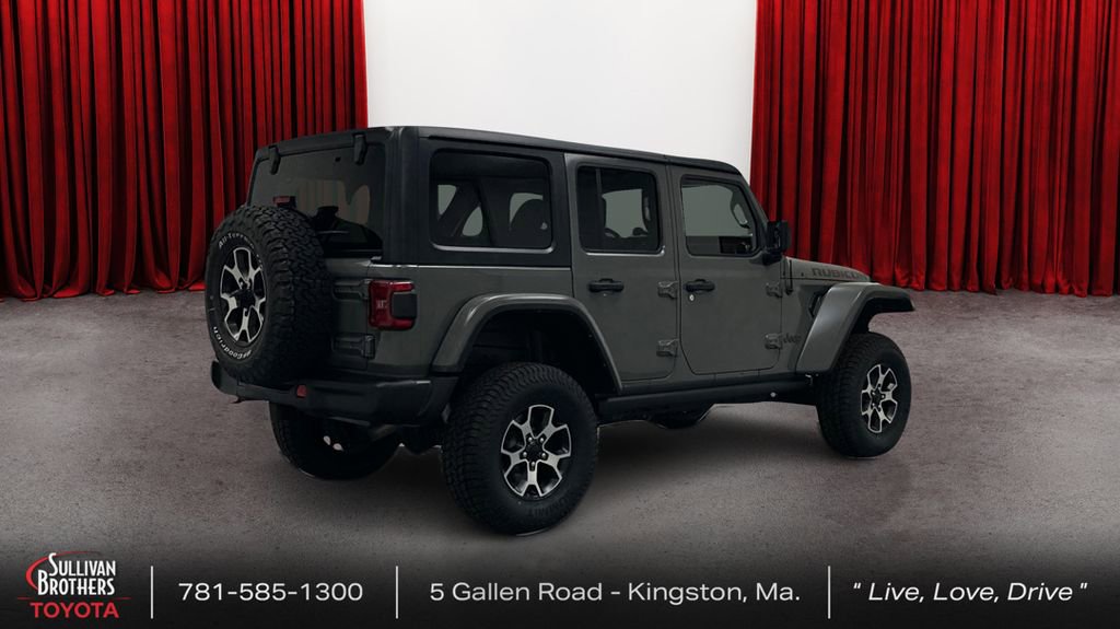 Used 2021 Jeep Wrangler Unlimited Rubicon image 5