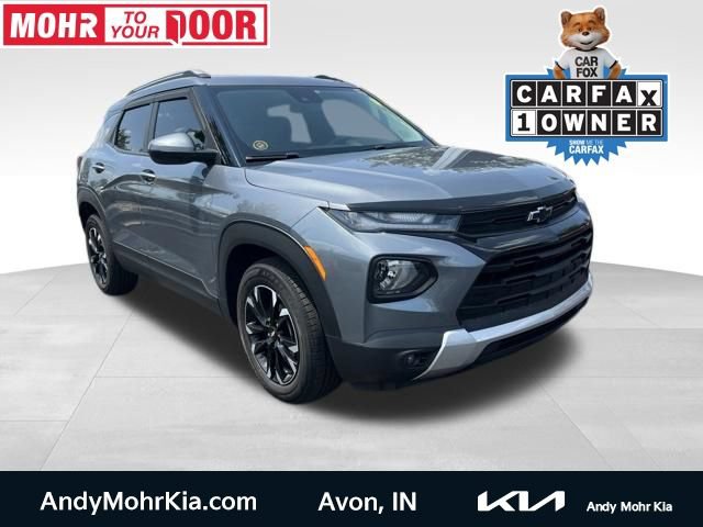 Used 2022 Chevrolet TrailBlazer LT w/ LPO, Blackout Package FWD image 1
