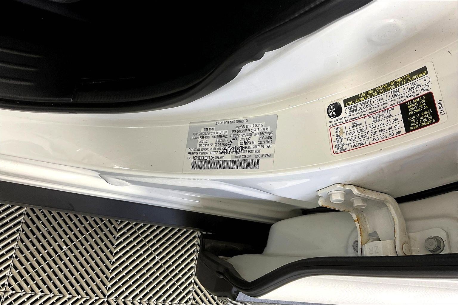 Used 2019 MAZDA CX-9 Grand Touring image 19