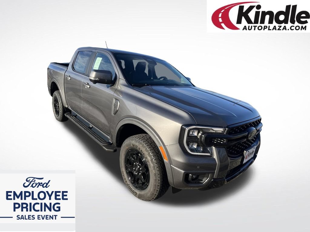 New 2025 Ford Ranger Lariat w/ FX4 Off-Road Package AWD/4WD image 1