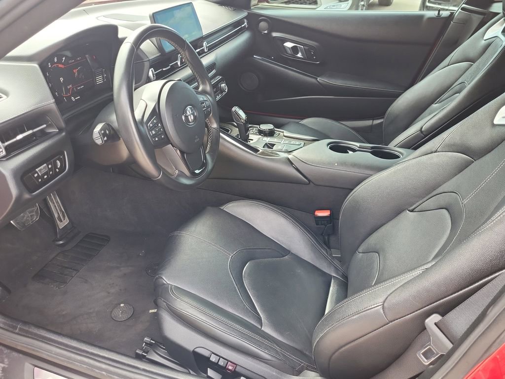 Used 2021 Toyota Supra Premium w/ Driver Assist Package RWD image 10