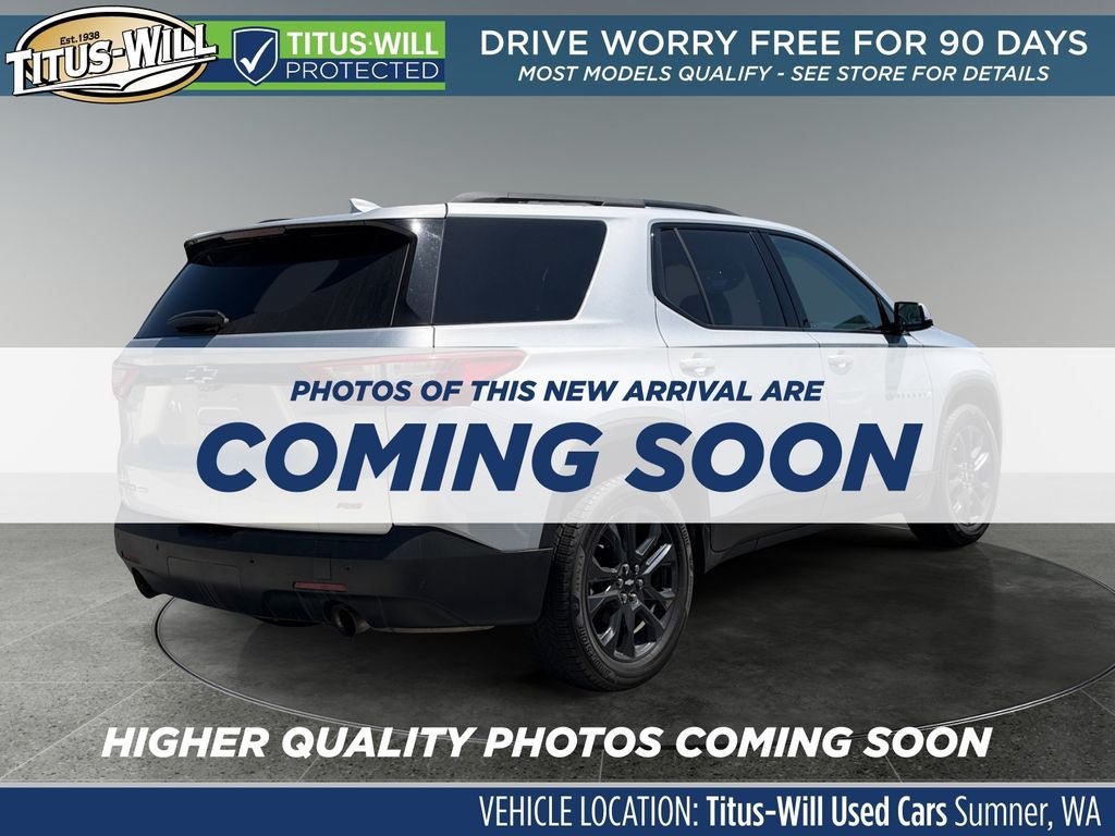 Used 2019 Chevrolet Traverse RS AWD/4WD image 4
