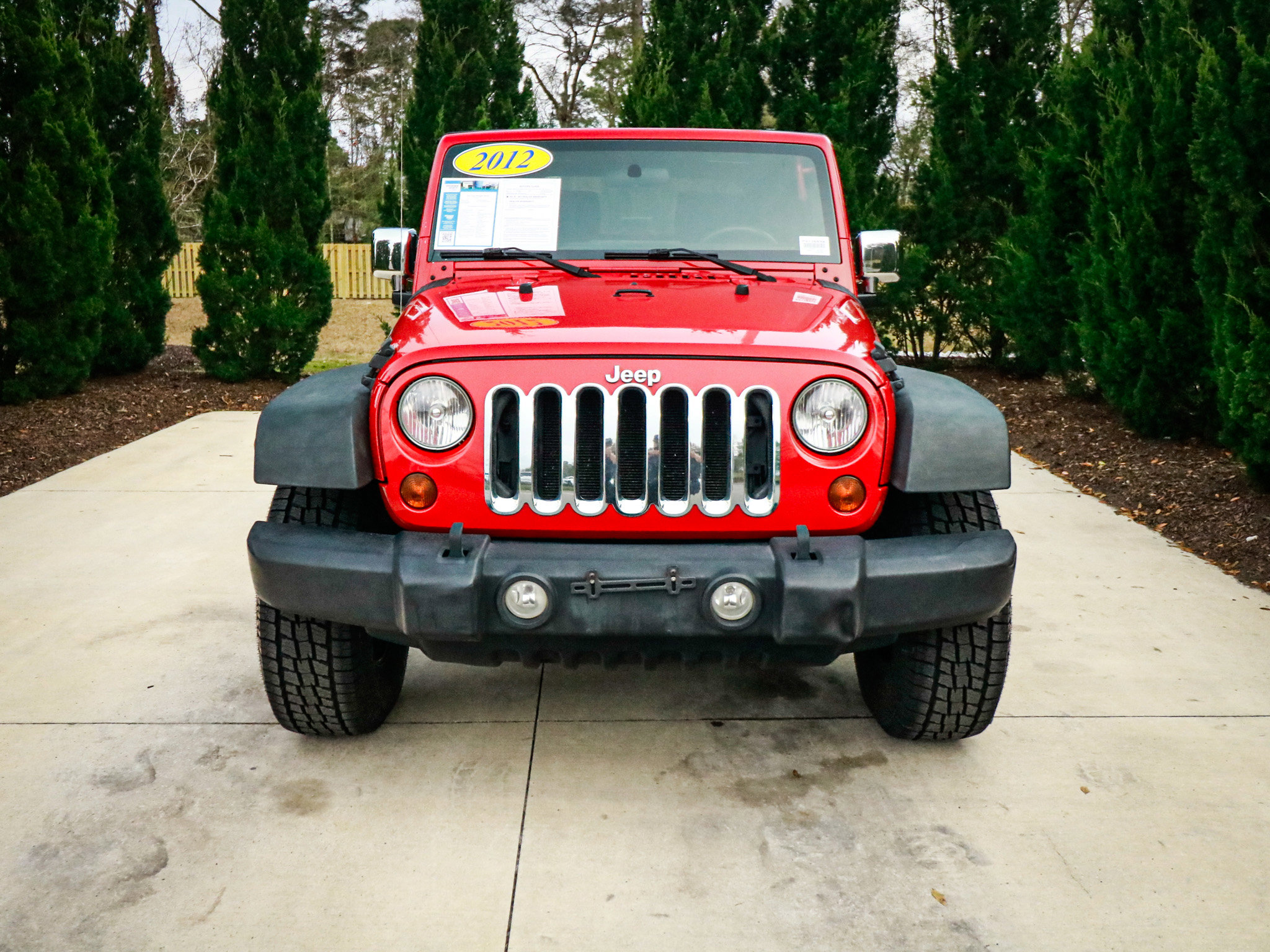 Used 2012 Jeep Wrangler Sport image 3