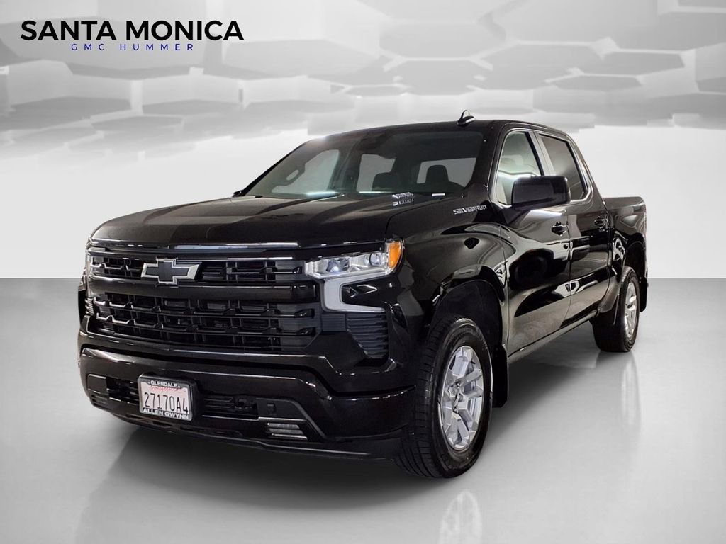 Certified 2023 Chevrolet Silverado 1500 RST
