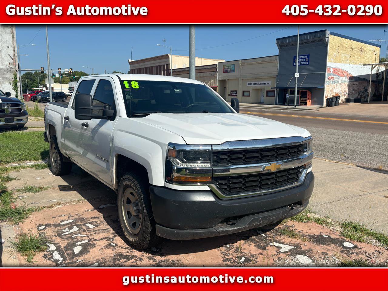 Used 2018 Chevrolet Silverado 1500 W/T w/ Trailering Package AWD/4WD image 1