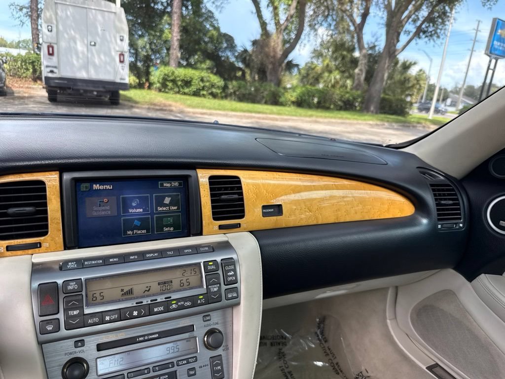Used 2005 Lexus SC 430 Convertible RWD image 56