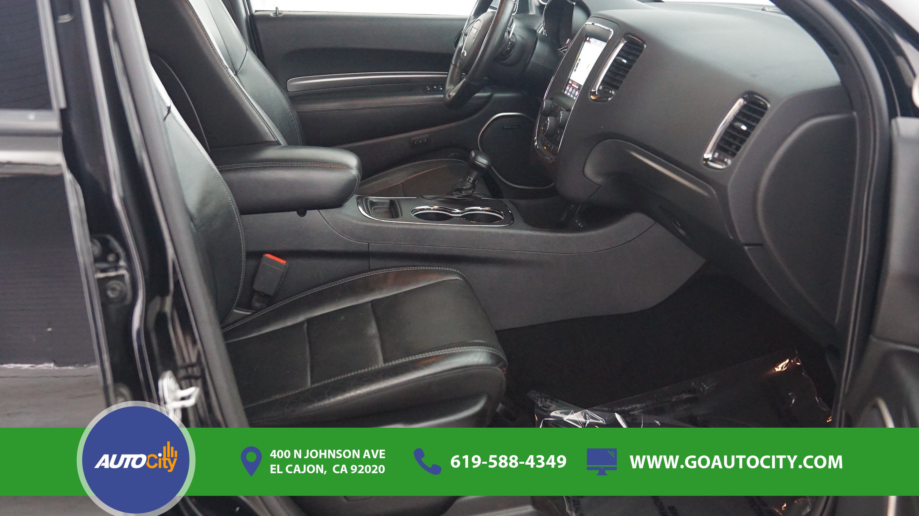 Used 2020 Dodge Durango R/T w/ Blacktop Package RWD image 8