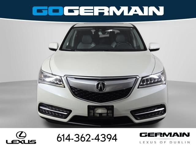 Used 2016 Acura MDX SH-AWD w/ Technology Package image 2