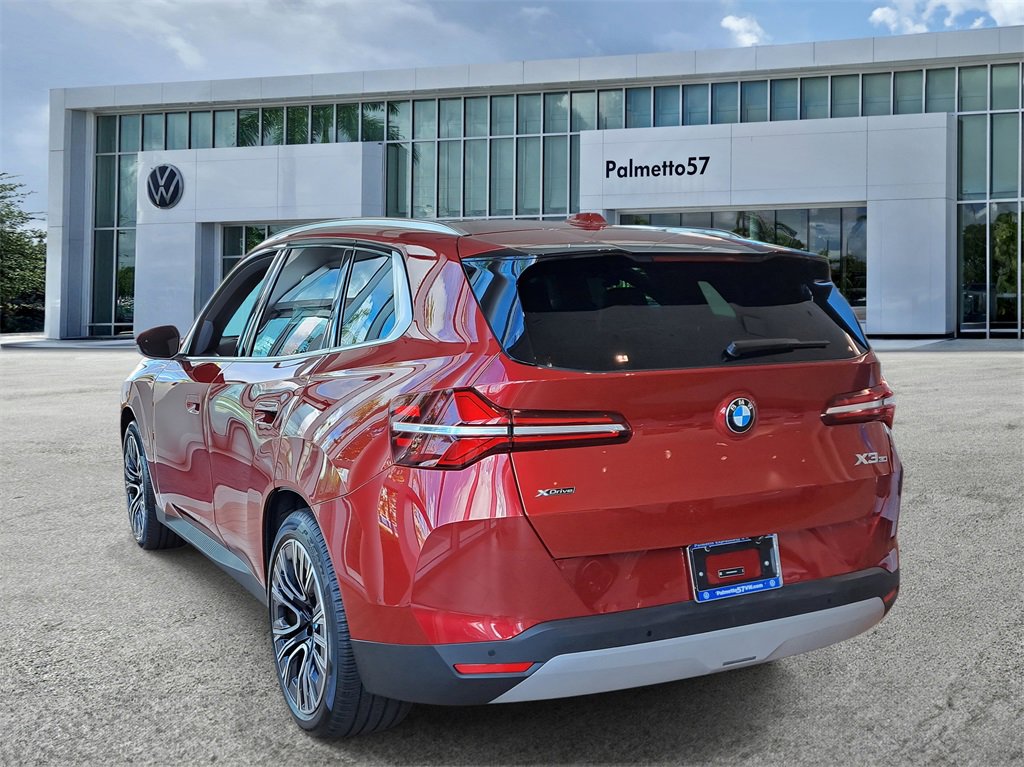 Used 2025 BMW X3 xDrive30i image 4