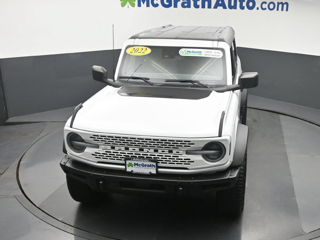 Used 2022 Ford Bronco Wildtrak AWD/4WD image 27