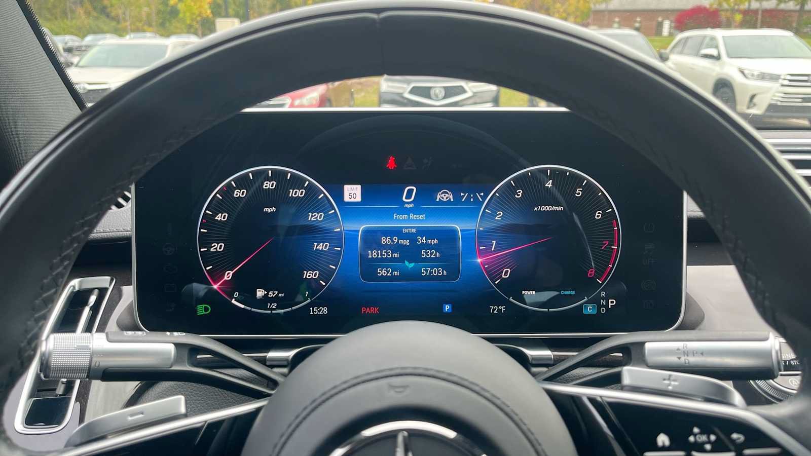 Certified 2021 Mercedes-Benz S 500 4MATIC image 48