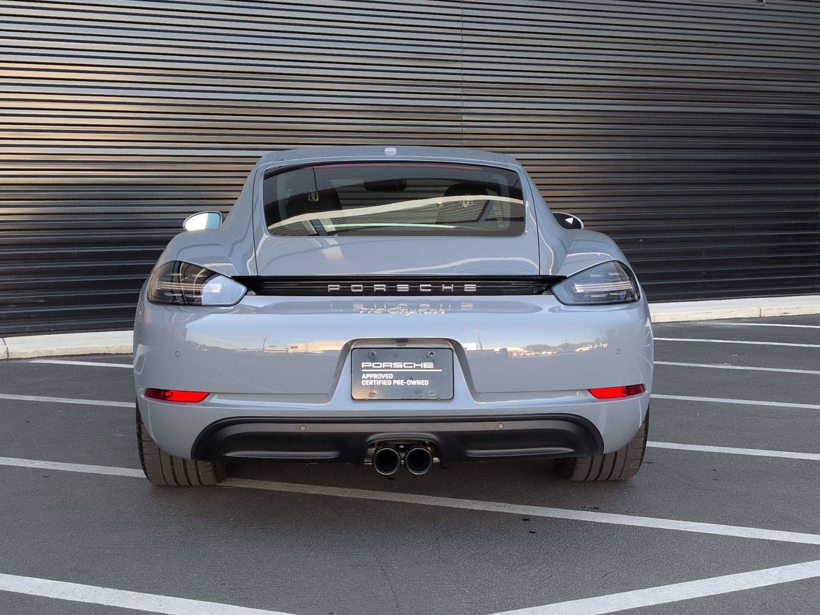 Certified 2024 Porsche 718 Cayman image 10