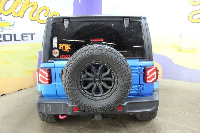 Used 2021 Jeep Wrangler Unlimited Rubicon w/ Cold Weather Group AWD/4WD image 7