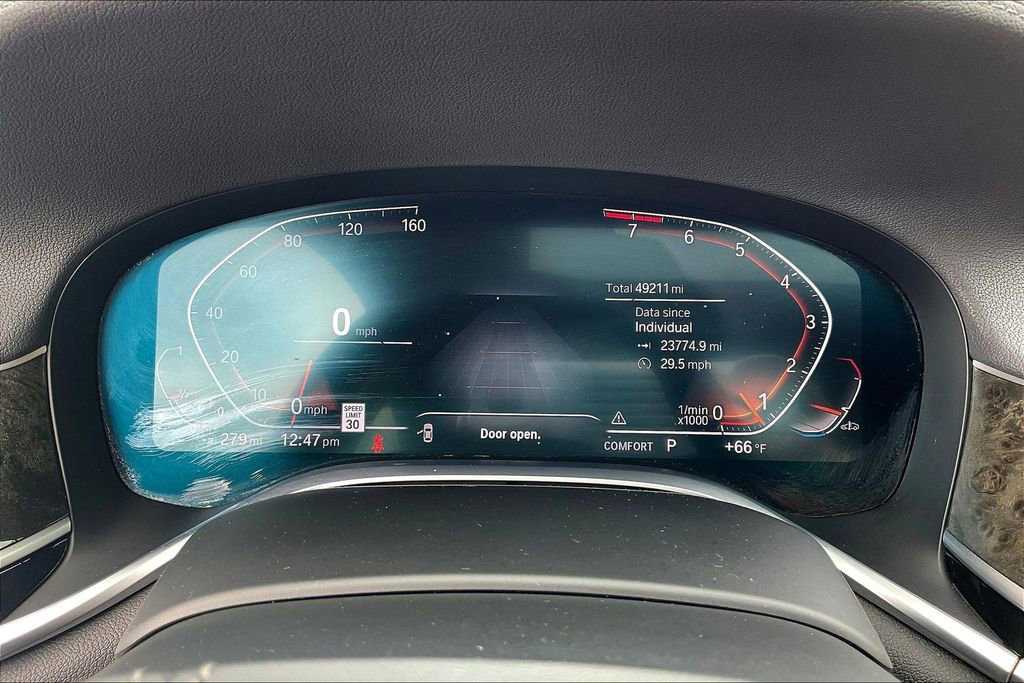 Used 2020 BMW 740i xDrive w/ Cold Weather Package image 13