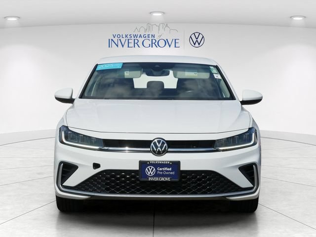Certified 2025 Volkswagen Jetta S FWD image 2