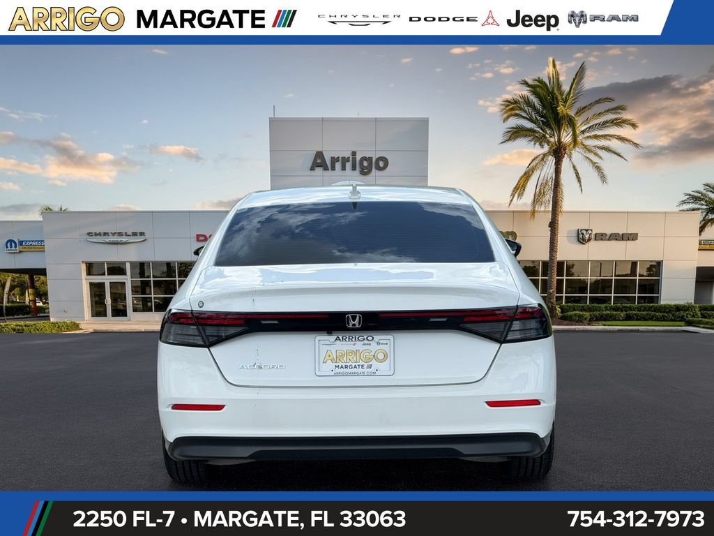 Used 2024 Honda Accord EX image 6
