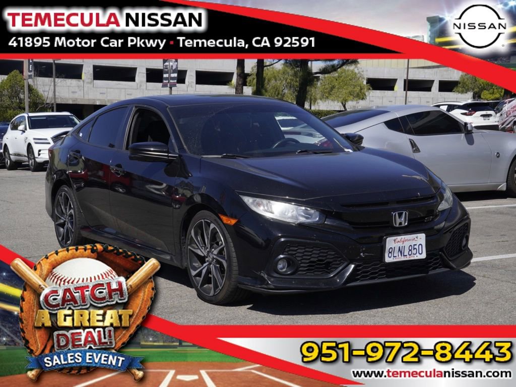 Used 2019 Honda Civic Si image 1