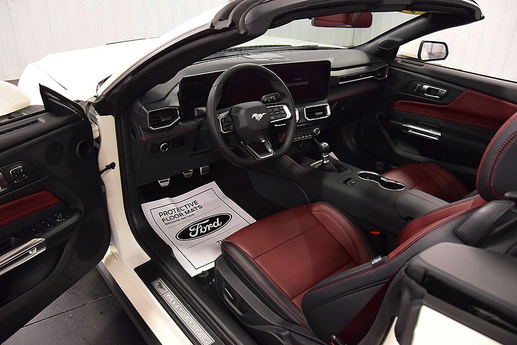 New 2025 Ford Mustang GT Premium w/ 60th Anniversary Package image 15