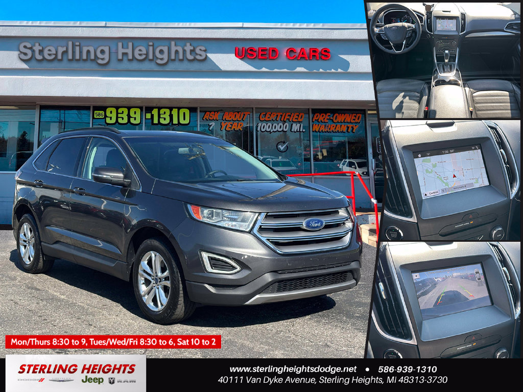 Used 2018 Ford Edge SEL w/ Equipment Group 201A
