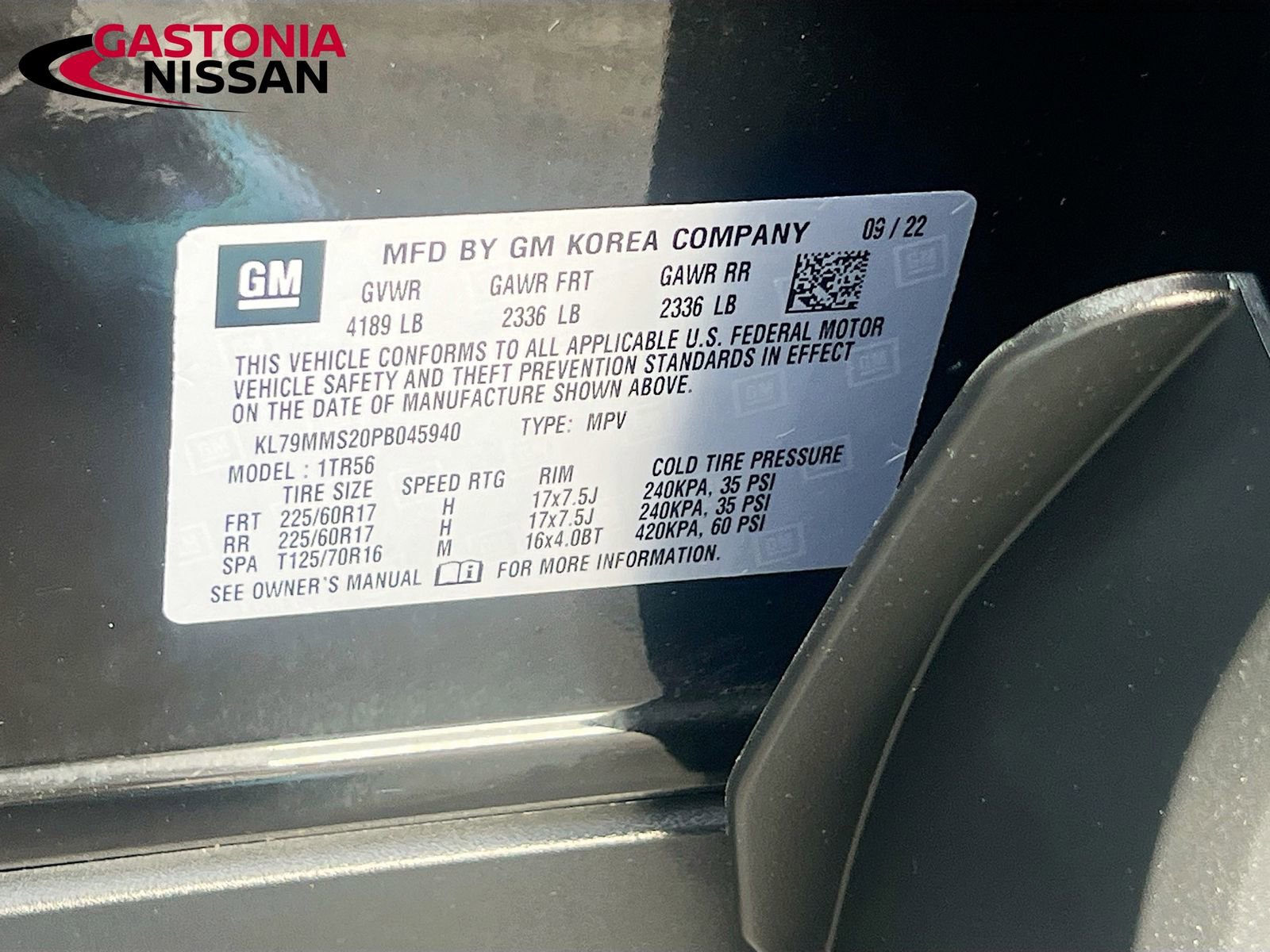 Used 2023 Chevrolet TrailBlazer LS image 40