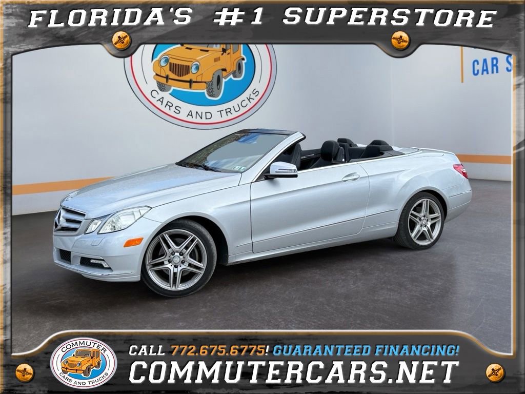 Used 2011 Mercedes-Benz E 350 Cabriolet image 1