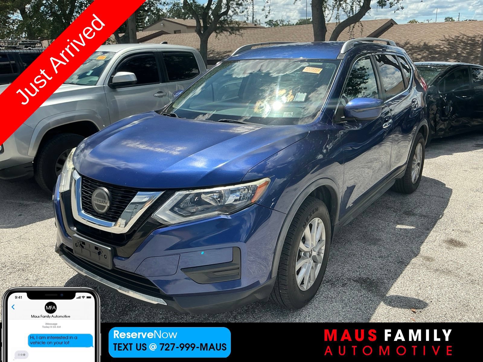 Used 2020 Nissan Rogue SV