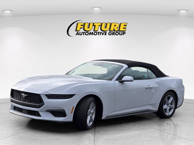 New 2026 Ford Mustang Convertible w/ Anti-Theft Package image 2