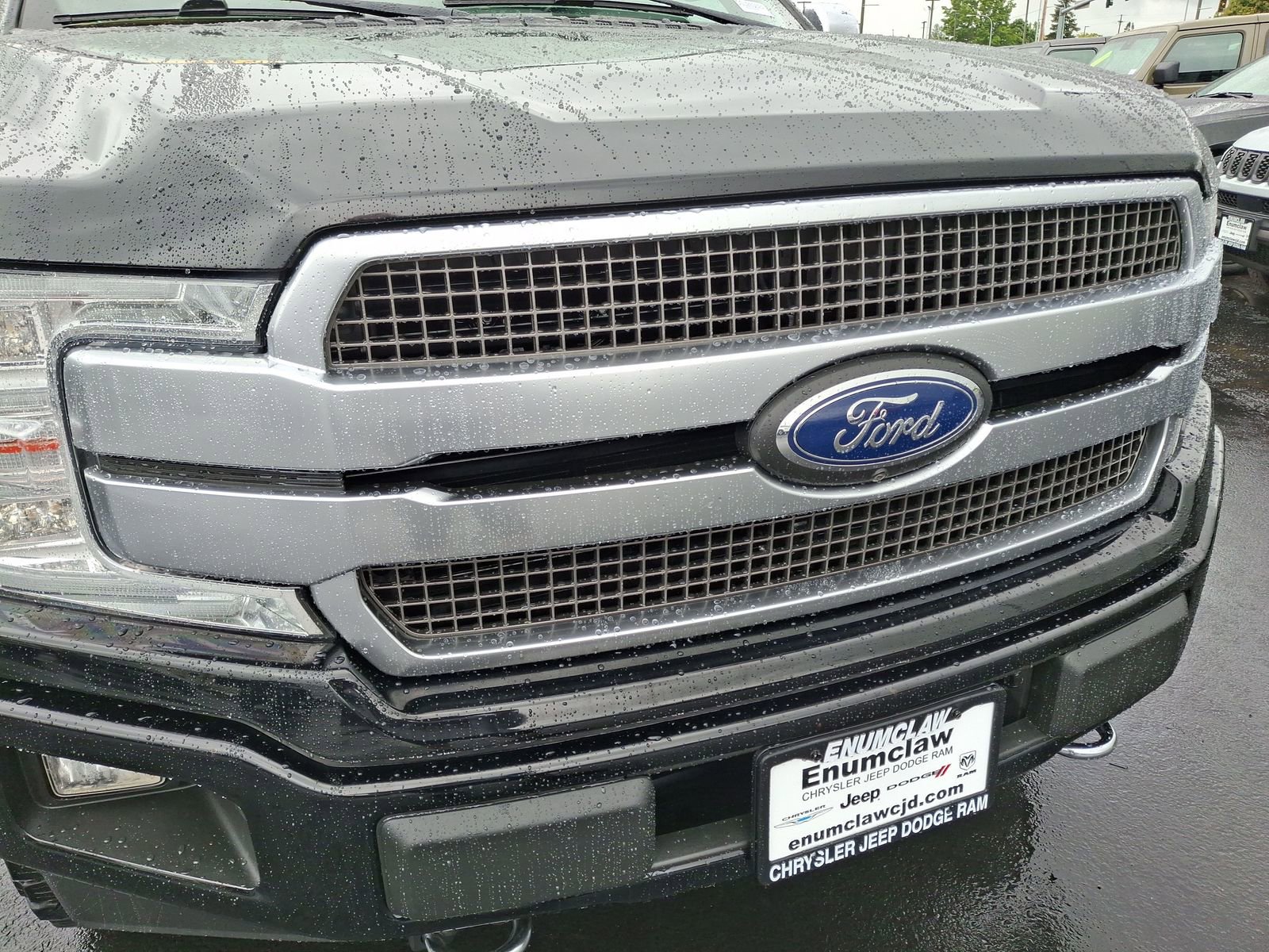 Used 2018 Ford F150 Platinum w/ Technology Package AWD/4WD image 27