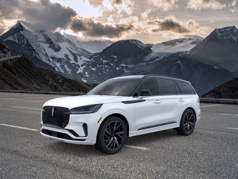 New 2026 Lincoln Aviator Black Label w/ Black Label Special Edition AWD/4WD image 1