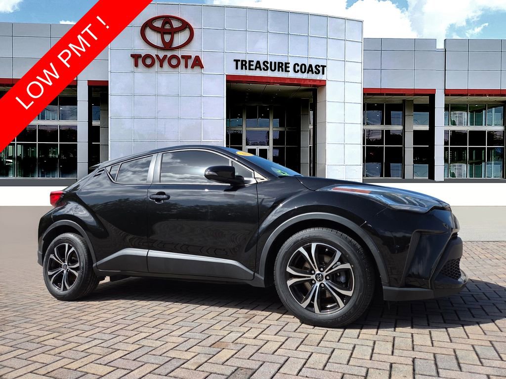 Certified 2021 Toyota C-HR LE