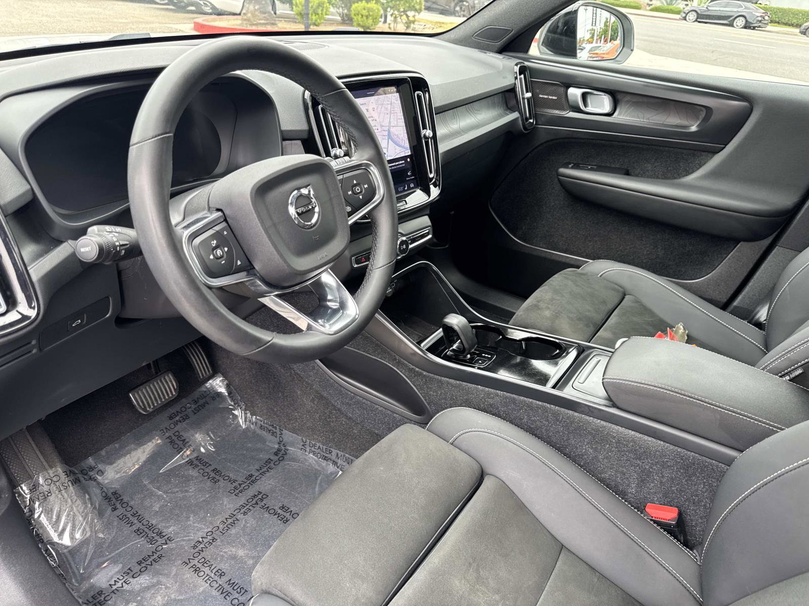 Used 2023 Volvo C40 P8 Recharge Ultimate w/ Protection Package Premier AWD/4WD image 12