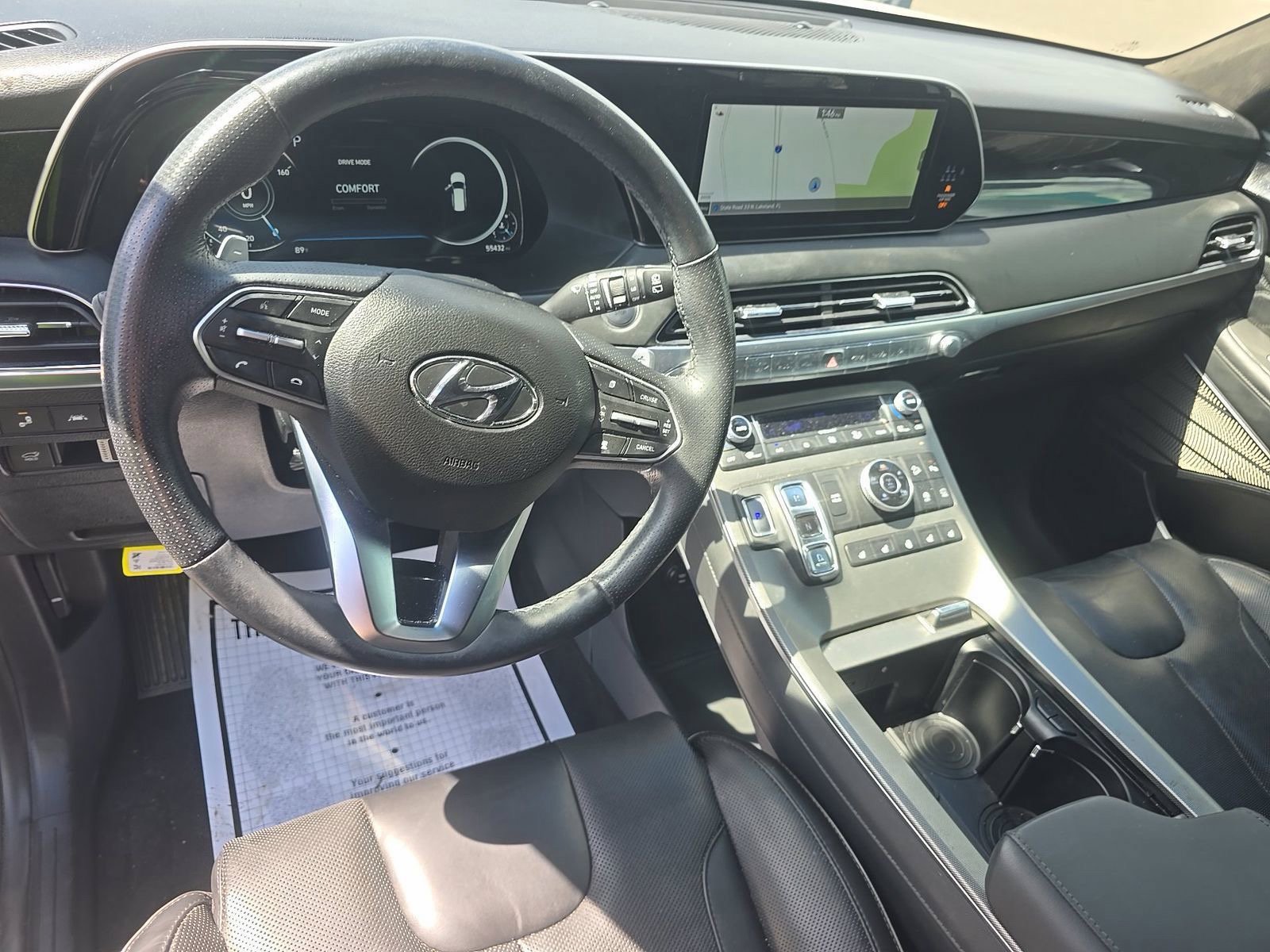 Used 2022 Hyundai Palisade Calligraphy AWD/4WD image 5