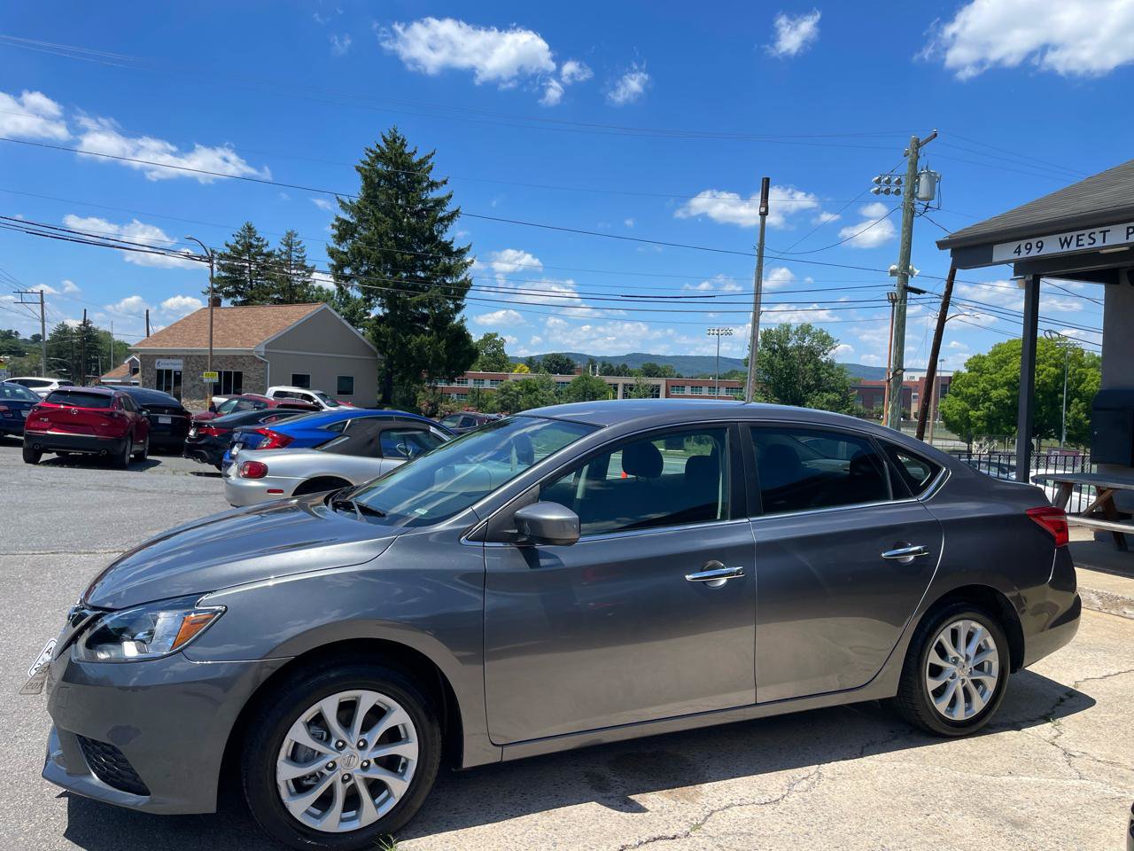 Used 2019 Nissan Sentra SV FWD image 8